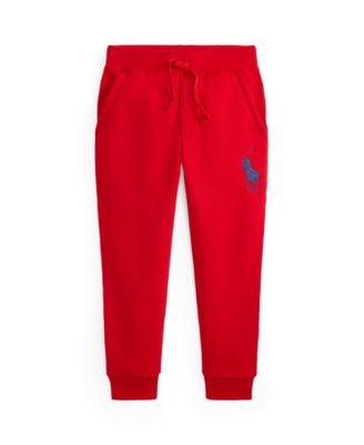 Big Boys Big Pony Fleece Jogger Pants