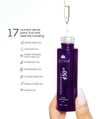 Fahrenheit 450+ Hair Treatment Oil, 30 ml