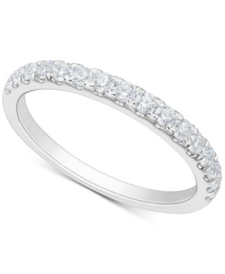 Diamond Halo Bridal Ring Set (2 ct. t.w.) in 14K White Gold