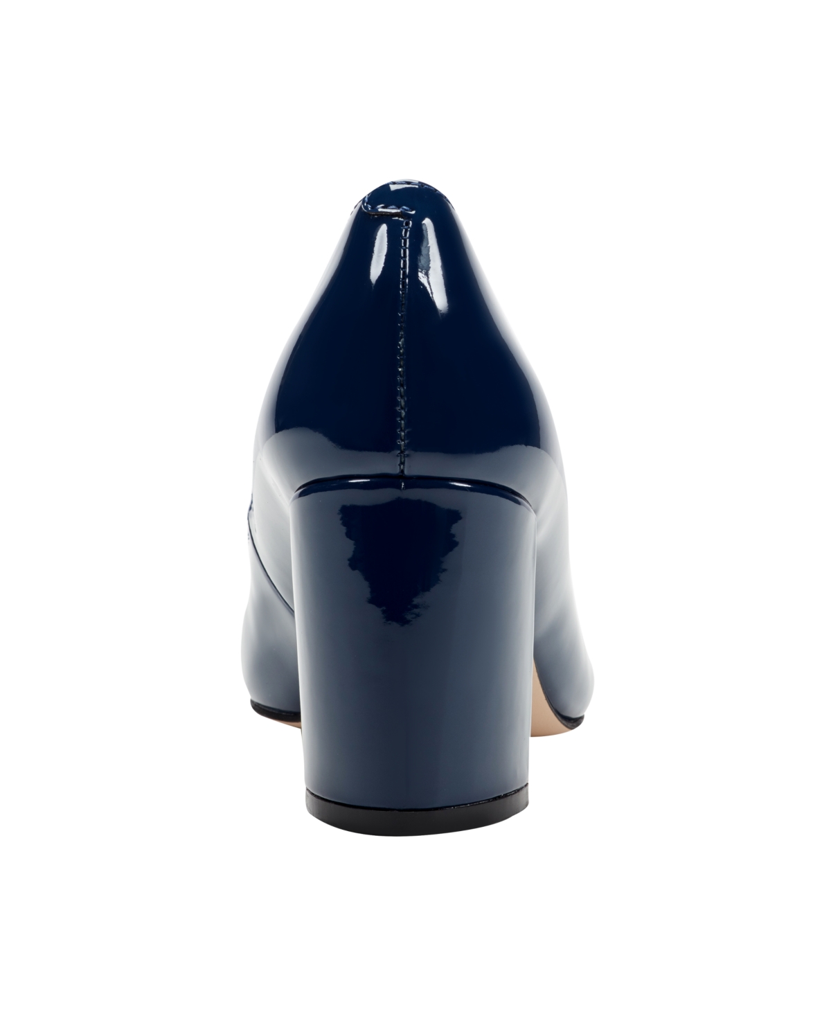 Marc Fisher Women's Caitlin Slip-on Block Heel Pumps In Blue