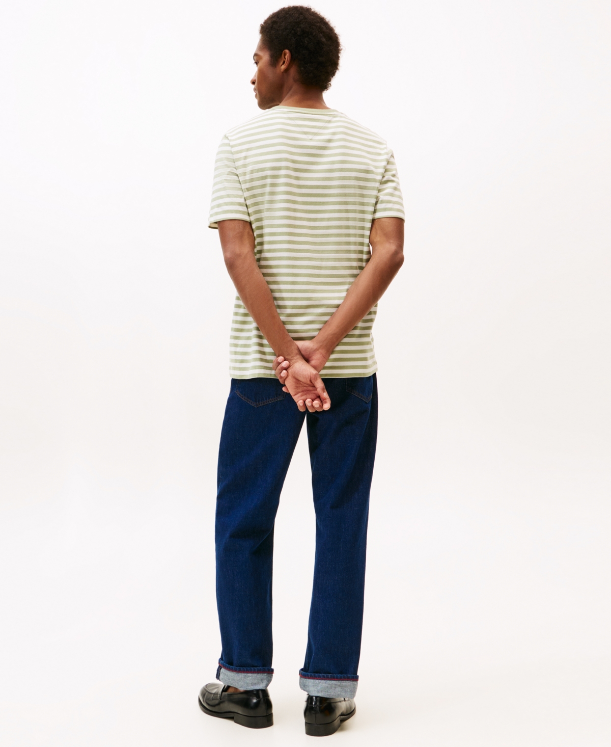 Tommy Hilfiger Men's Regular-fit Essential Stripe T-shirt
