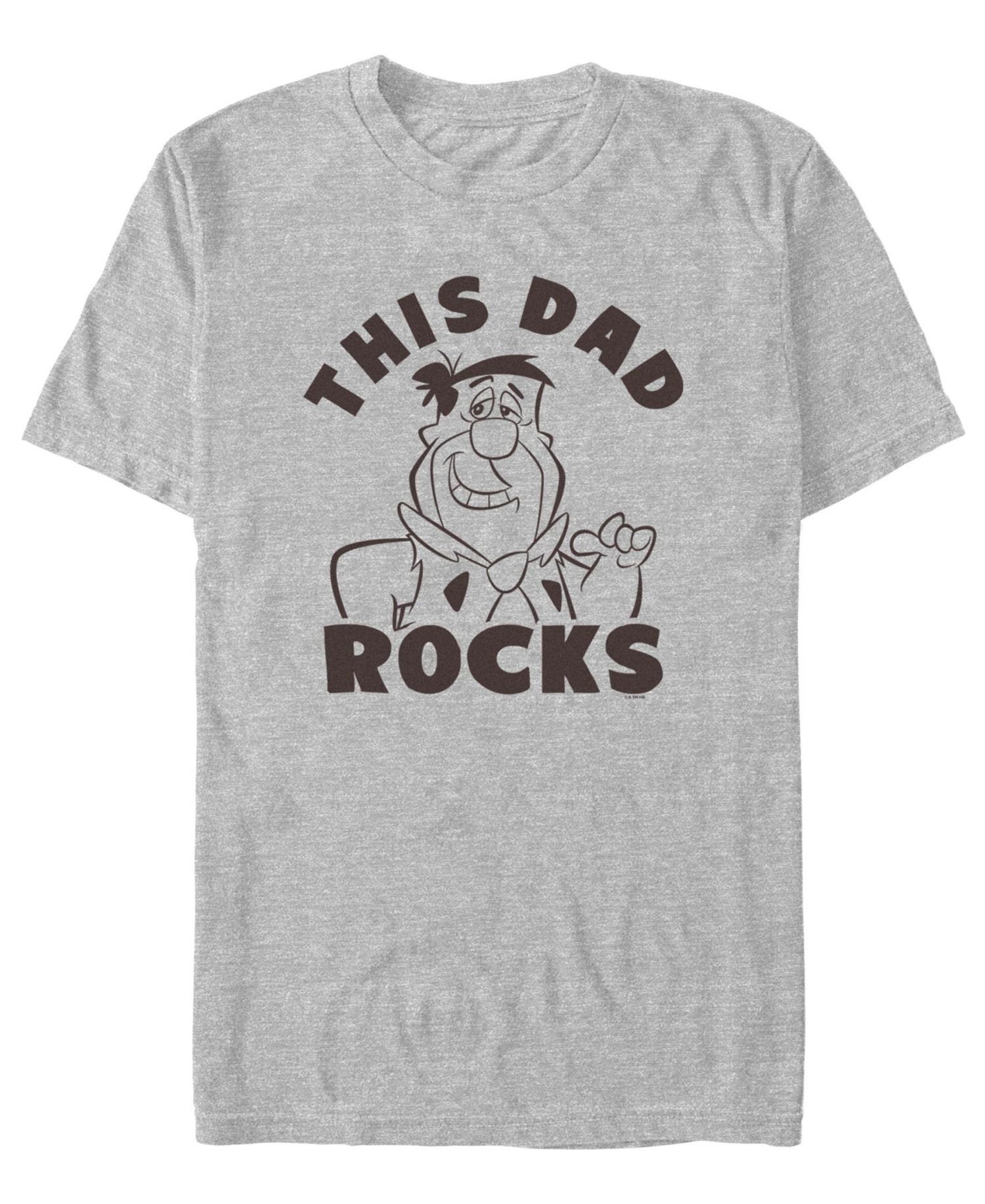 Men's Dad Rocks Short Sleeve T-Shirt