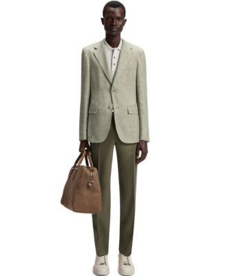 Men's Micro Pattern Regular-Fit Blazer