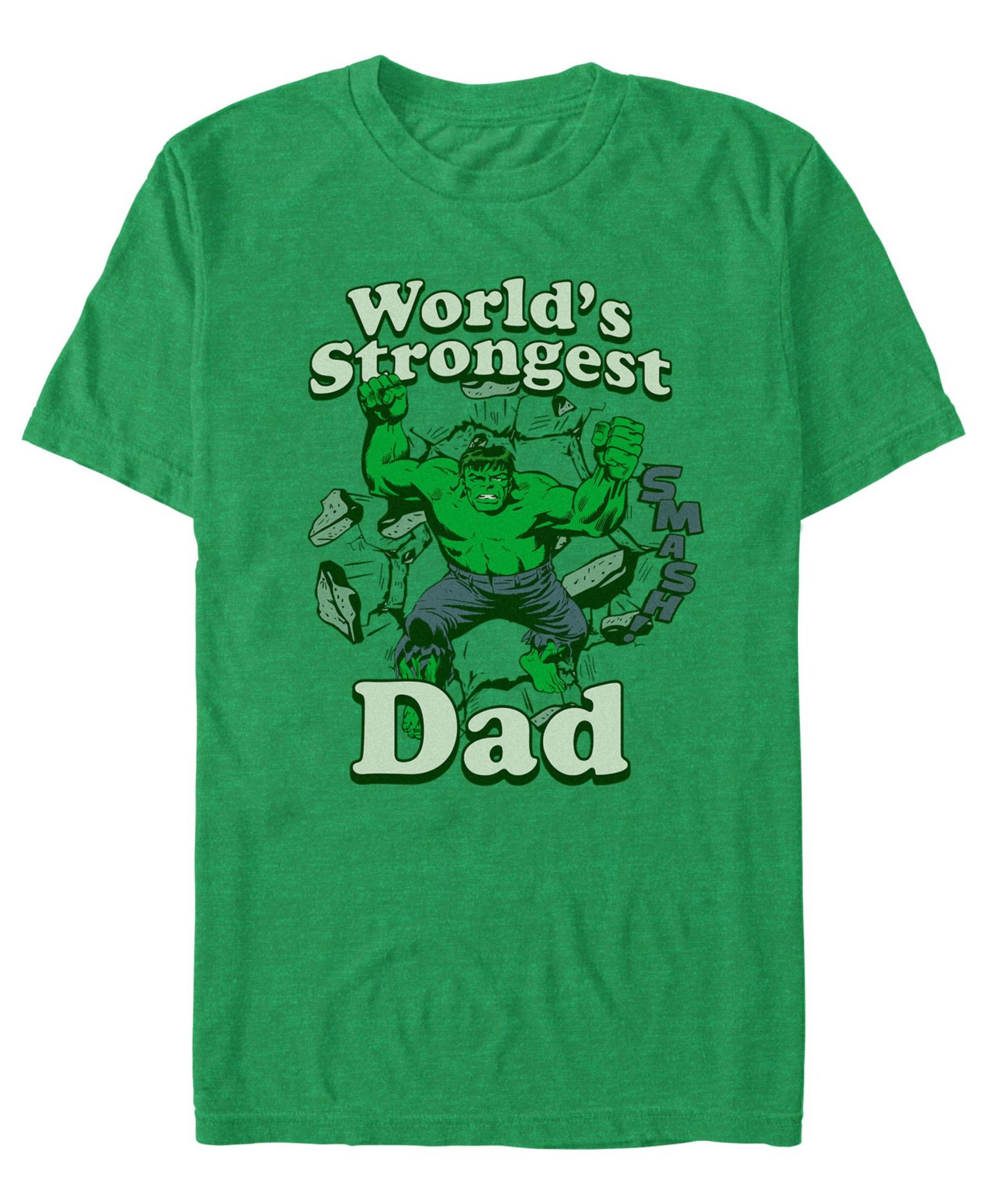 Men's World's Strongest Dad Short Sleeve T-Shirt