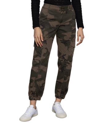 Rebel Camo-Print Pants