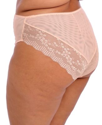 Plus Size Lucie High Leg Brief Underwear