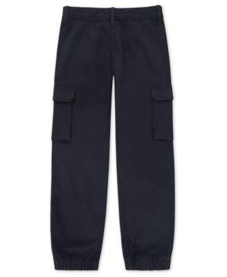 Girls Elevated Cargo Joggers