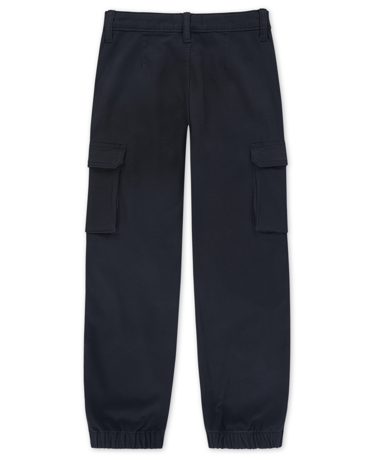 Abercrombie Girls Elevated Cargo Joggers In Black