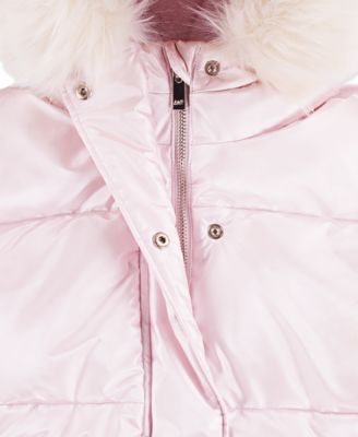 Girls Shiny Ultra Puffer Jacket