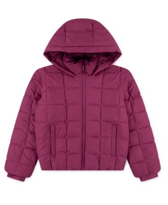 Girls Midweight Puffer Jacket