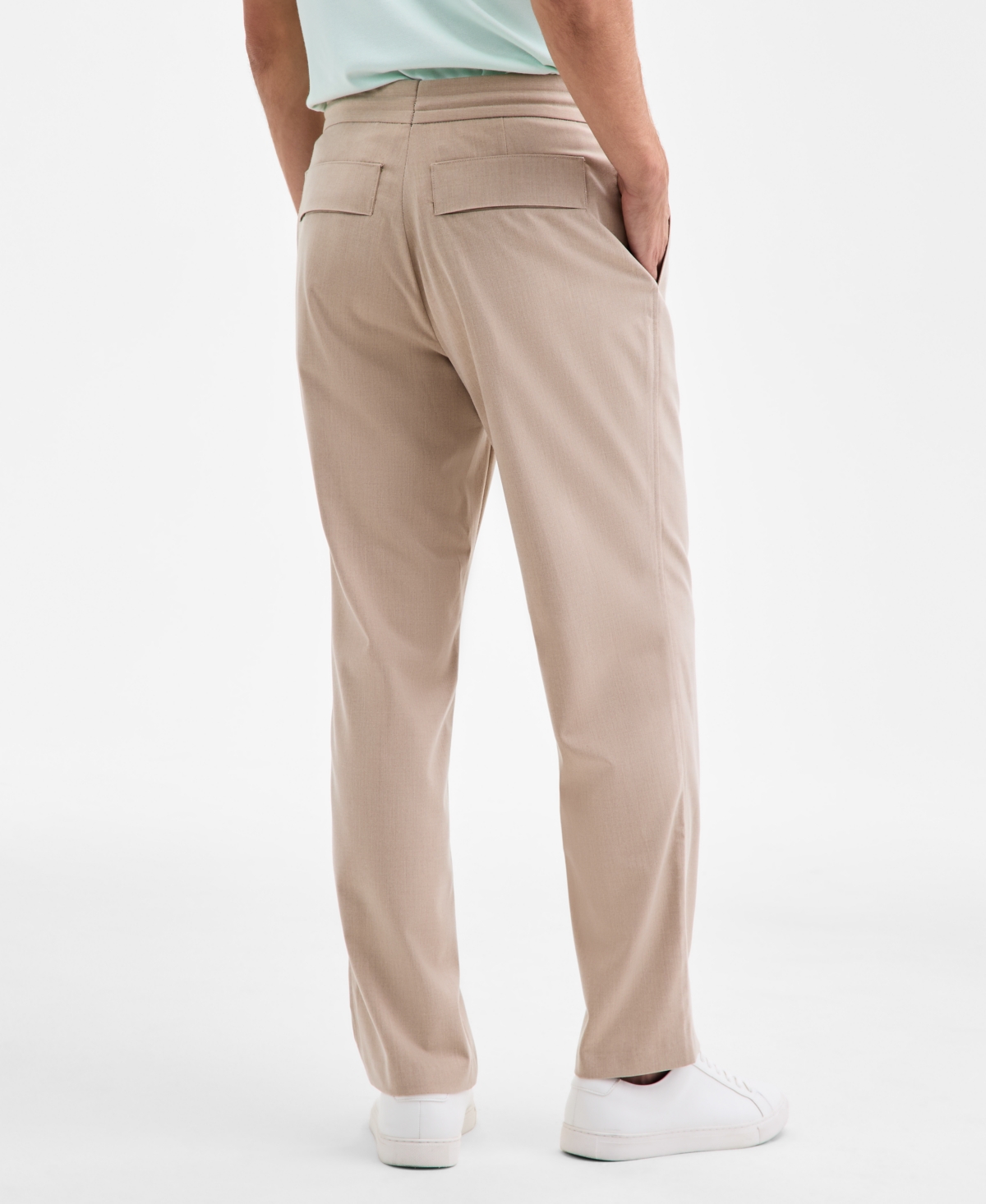 Alfani Men's Drawstring Trousers, Macy's Exclusive In Multi