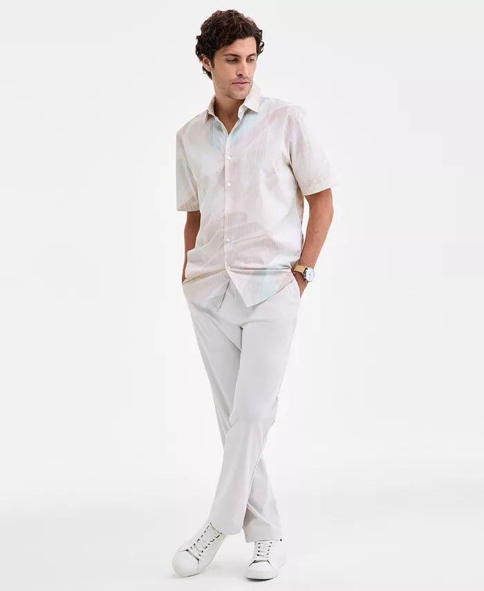Men's Interstellar Patterned Shirt - thumbnail 7