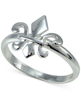 Giani Bernini - Fleur de Lis Ring in Sterling Silver