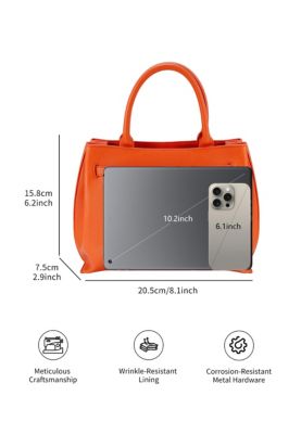 Woman handbag Medium satchel Victoria Hyde Lambeth