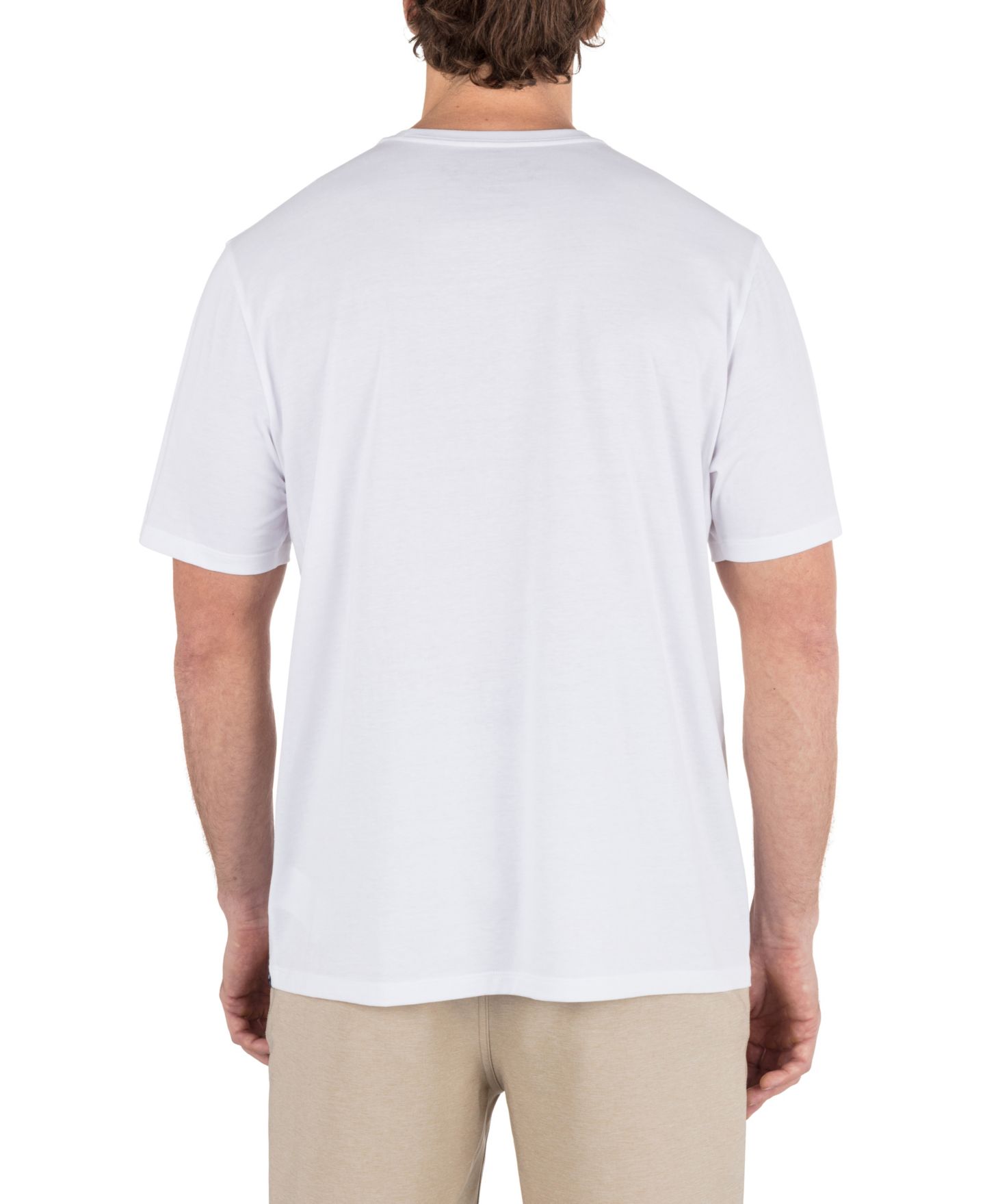 Мужская футболка Hurley Hula Hula Short Sleeve, цвет: Меланжевый — фото 5