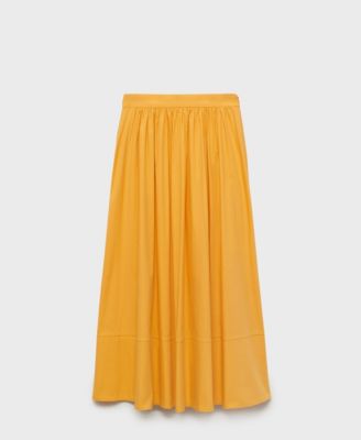 Women's Long Gathered Skirt