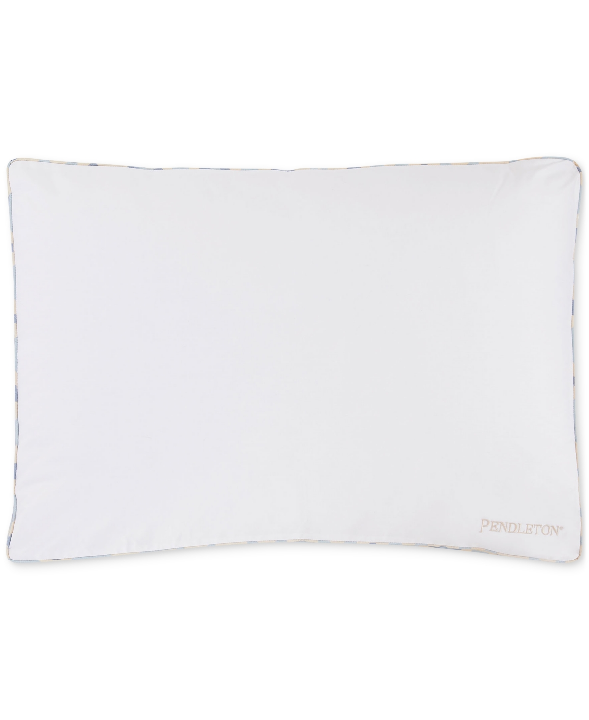 Pendleton Colossal Oxbow 3" Gusseted 2-pack Pillow, Standard In White