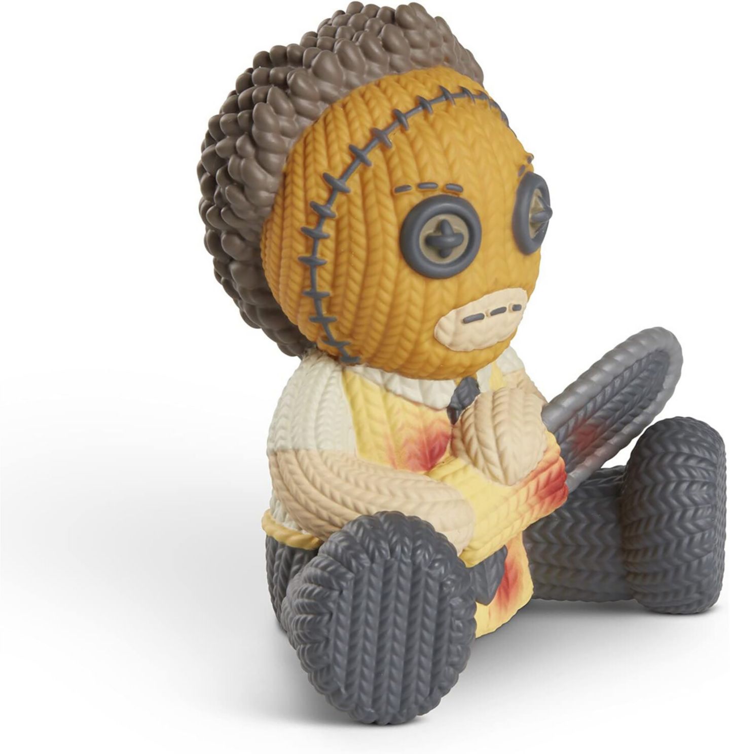 Детская фигурка Handmade By Robots The Texas Chainsaw Massacre - Leatherface Vinyl Figure — фото 2