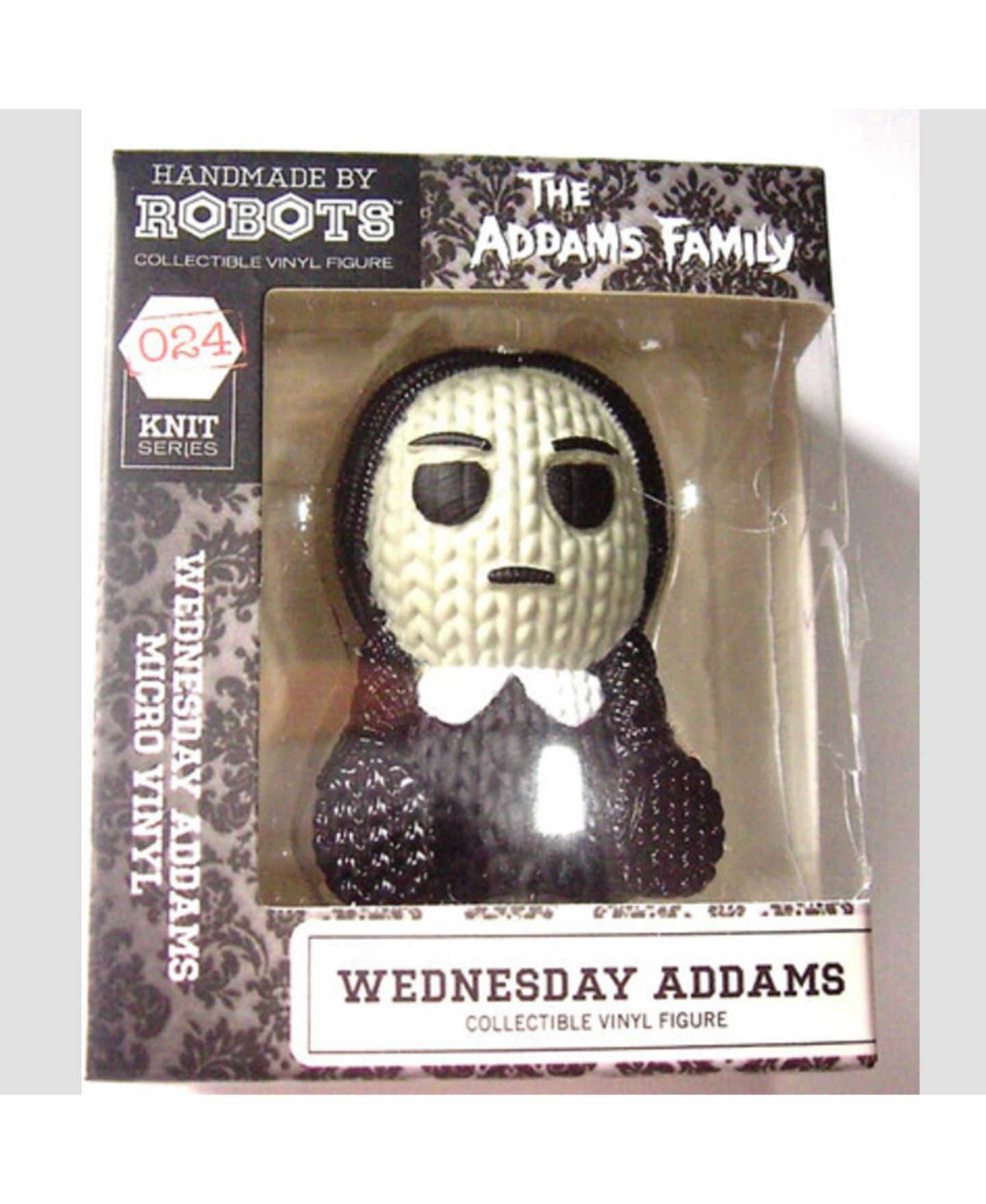 Детская фигурка Handmade By Robots The Addams Family Wednesday #024 1.75" Vinyl Figure, Ages 3+ — фото 1