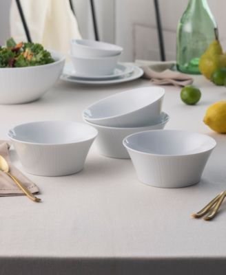 Conifere Set of 4 Cereal Bowls, 6", 18.5 oz.