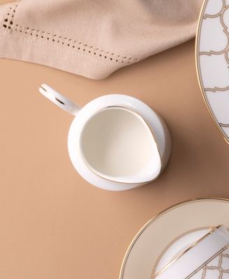 Eternal Palace Gold Sugar Creamer Set