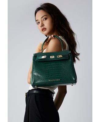 Victoria Handbag with Gold Hardware Victoria Hyde