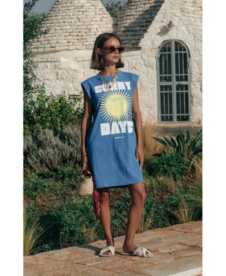 Women's Sunny Days Padded Dress SL