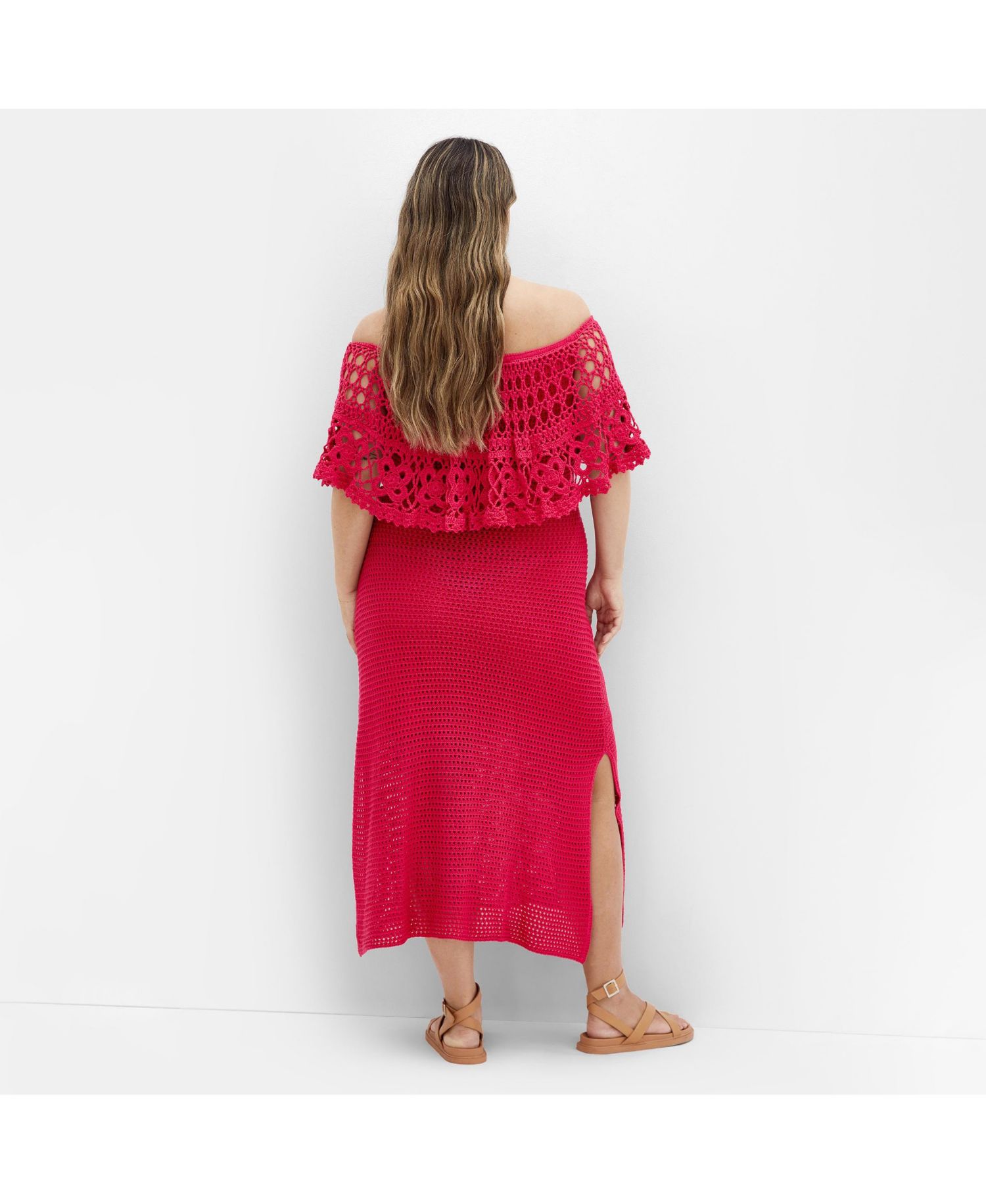 Women's Callie Crochet Dress