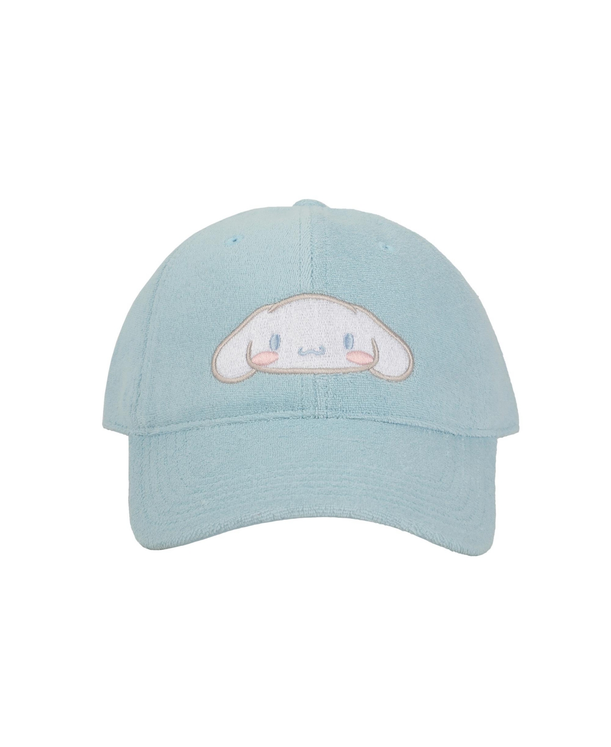 Embroidered Character Head Art Adult Blue Baseball Cap - Blue