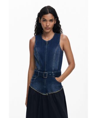 Women's Denim combined dress