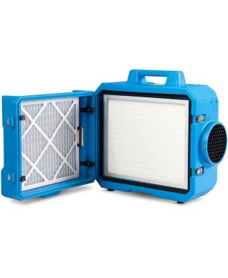 Industrial Commercial Hape Air Scrubber Negative Air Purifier 500-2000sq.ft