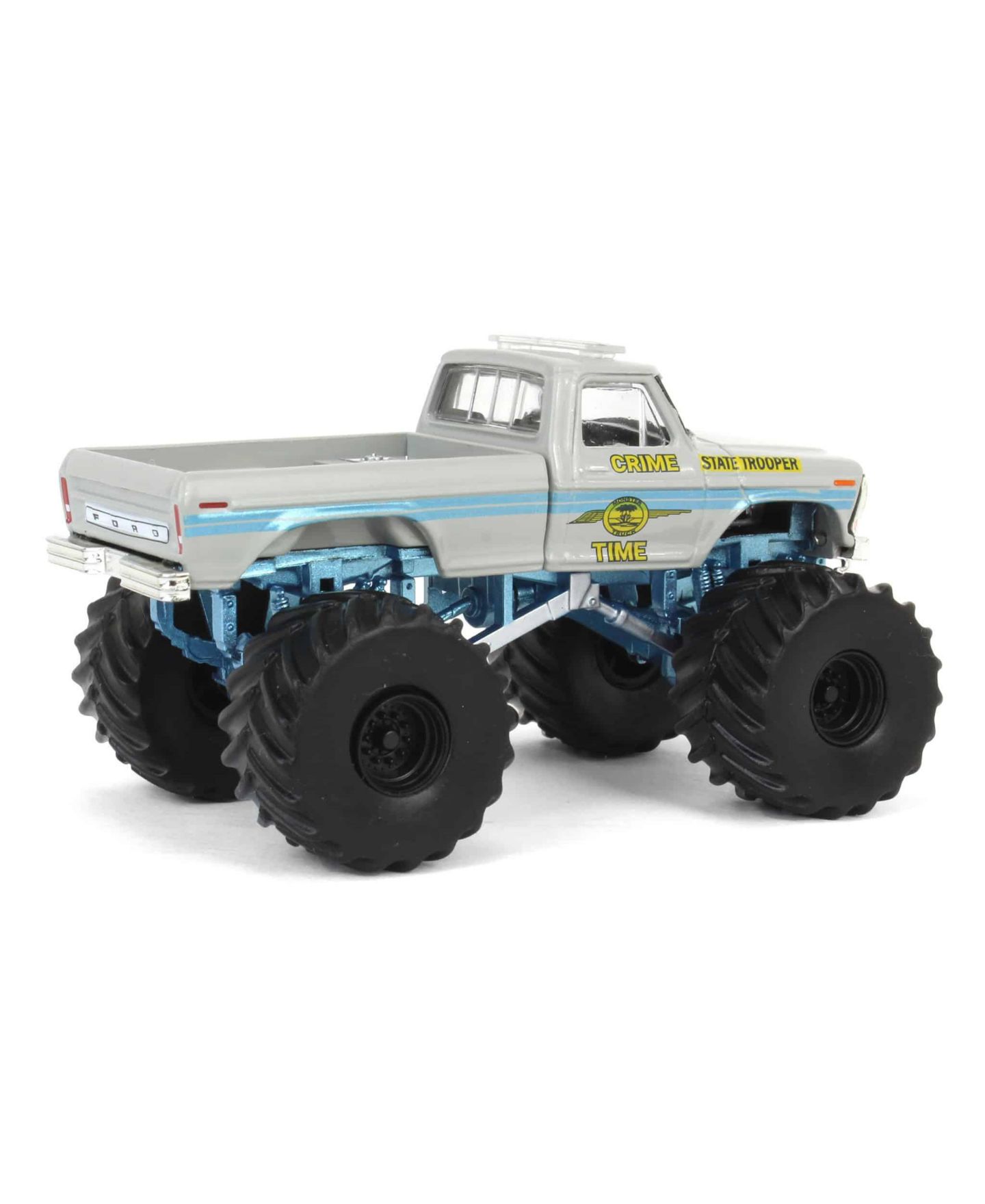 Детская игрушка Greenlight Collectibles 1/64 Kings of Crunch Greatest Hits Crime Time State Trooper Die-Cast Model Truck — фото 3