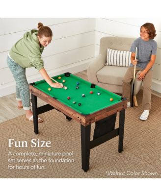 13-in-1 Combo Game Table Set w/ Ping Pong, Foosball, Basketball, Air Hockey, Archery