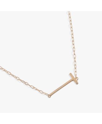 Precious Elongated Initial T