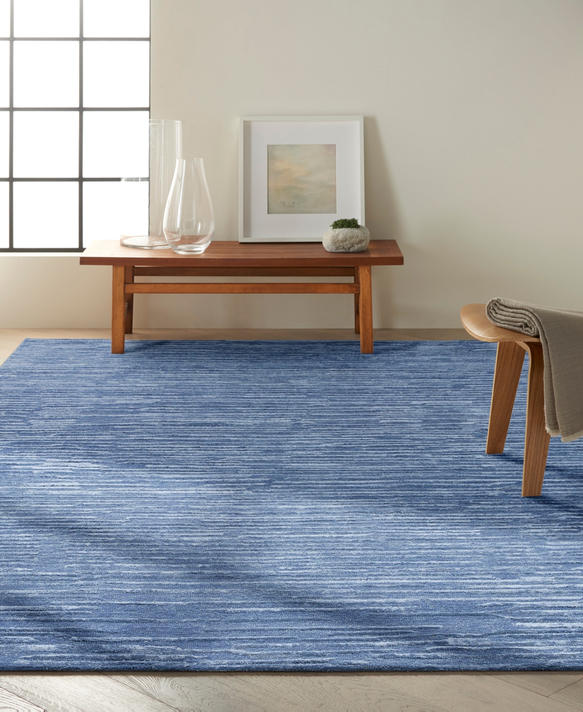 Calvin Klein CK010 Linear LNR01 7'7"x9'7" Area Rug