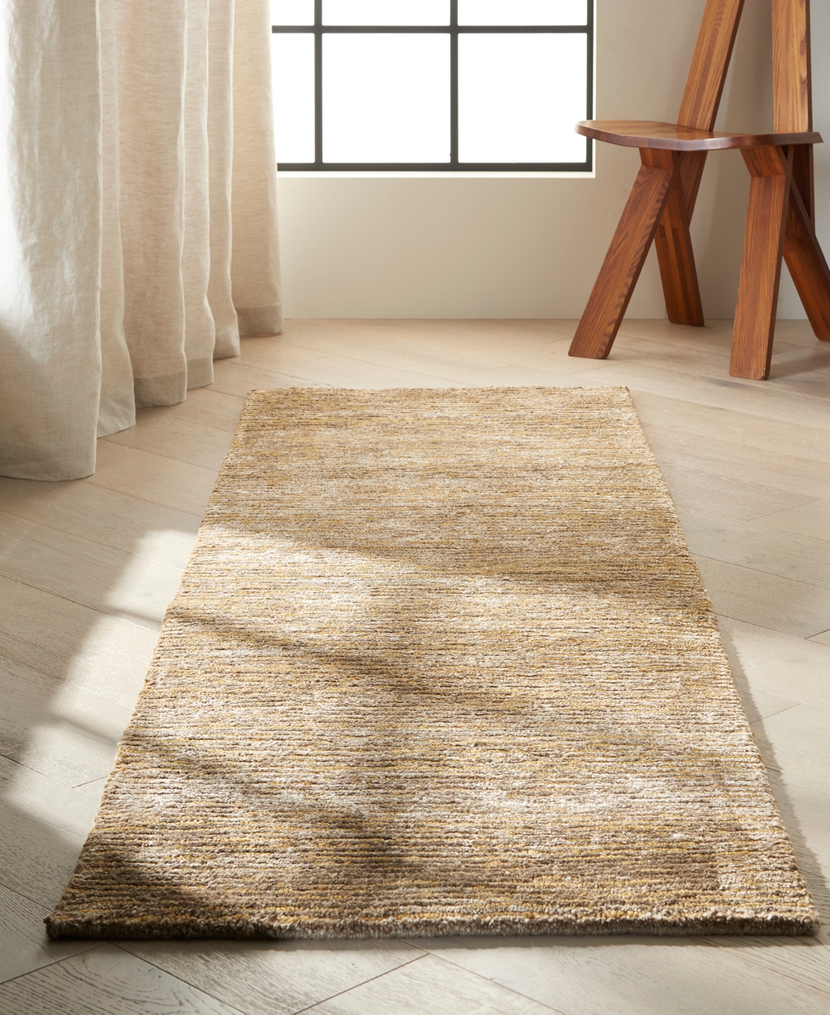 Calvin Klein Mesa Msa01 2'2"x7'4" Runner Area Rug In Multi