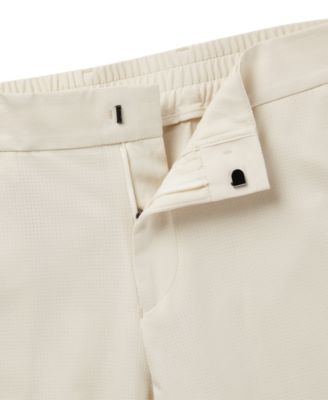 Men's Water-Repellent Stretch Slim-Fit Pants