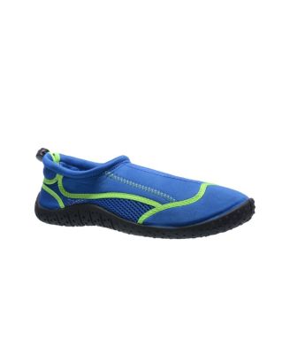 Men's Slip on Aquasock, Royal/Volt