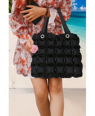 Inflatable Tote Purse