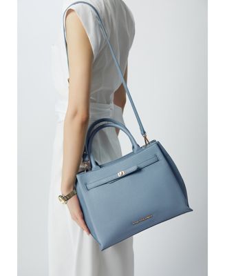 Woman handbag Medium satchel Victoria Hyde Lambeth