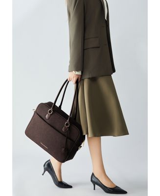 Margaret L Handbag Top Zipper Travel Bag Victoria Hyde