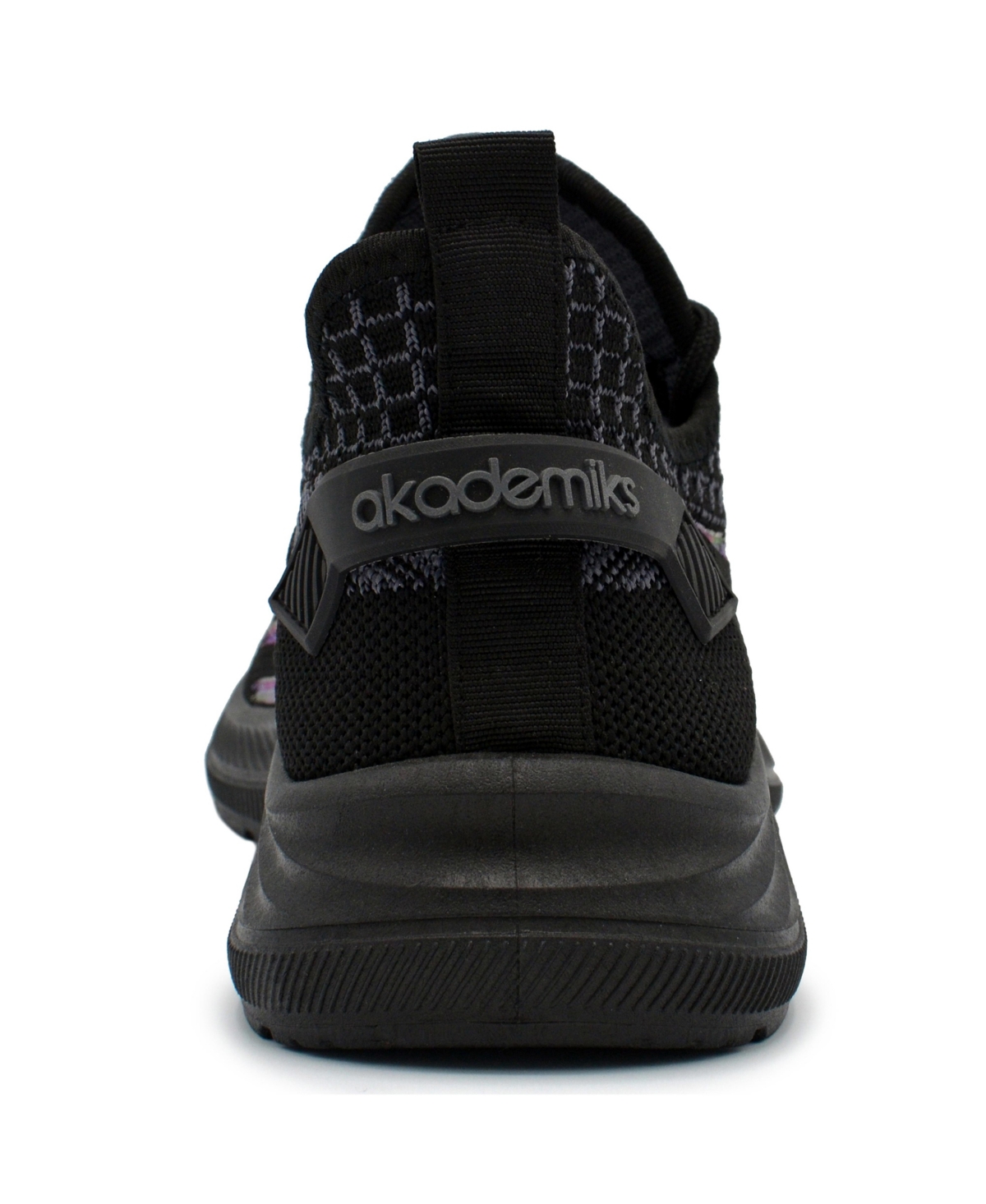 Akademiks Flux Slip-on Sneaker In Black