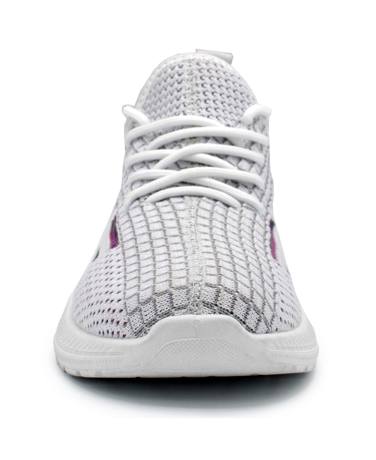 Akademiks Flux Slip-on Sneaker In White
