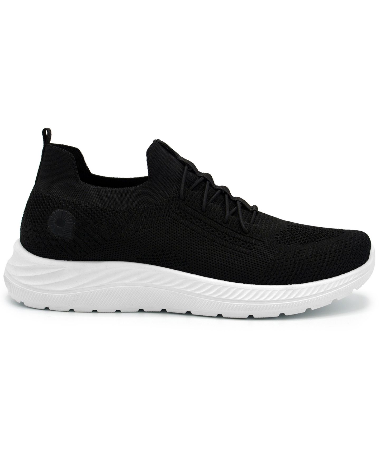 Мужские кроссовки Akademiks Flux Slip On, цвет: Чёрный, вариант 1 — фото 3