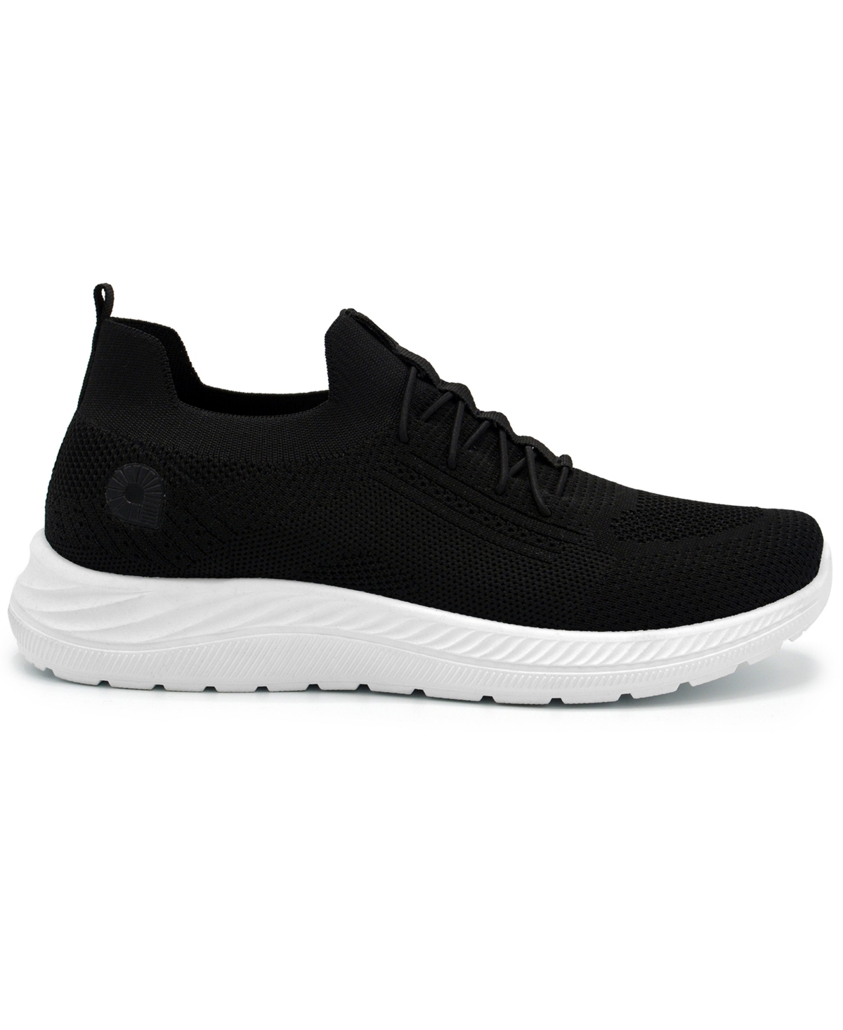 Akademiks Flux Slip-on Sneaker In Black