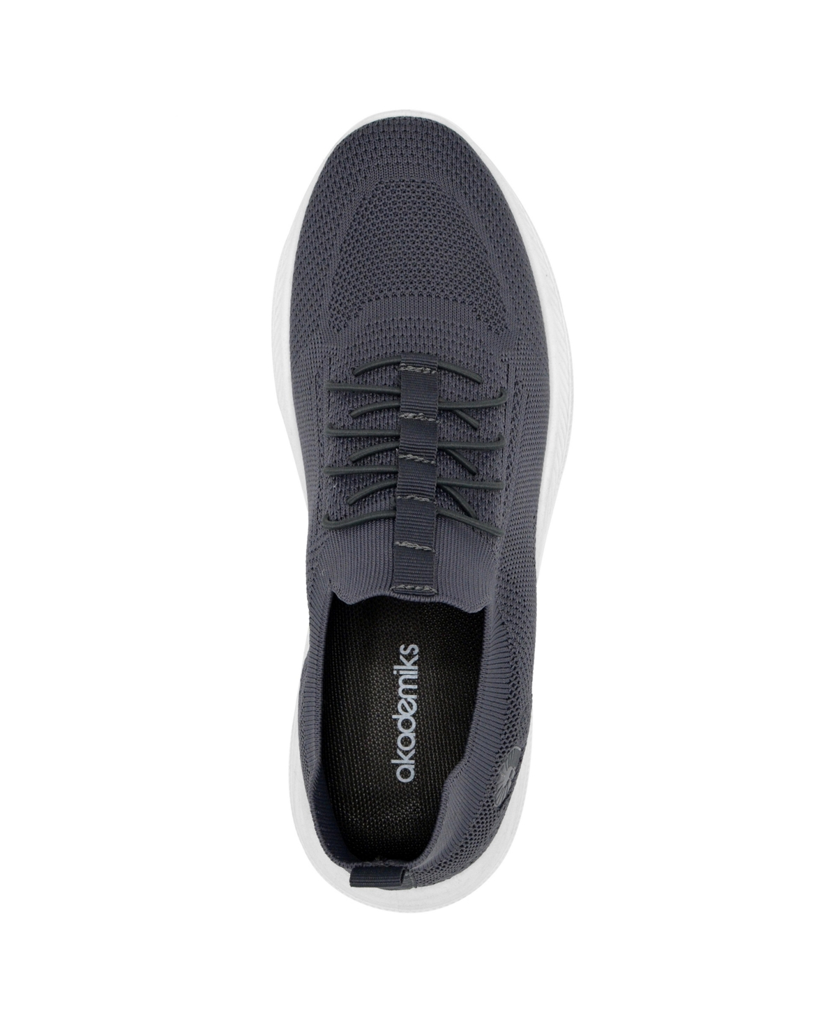 Akademiks Flux Slip-on Sneaker In Gray