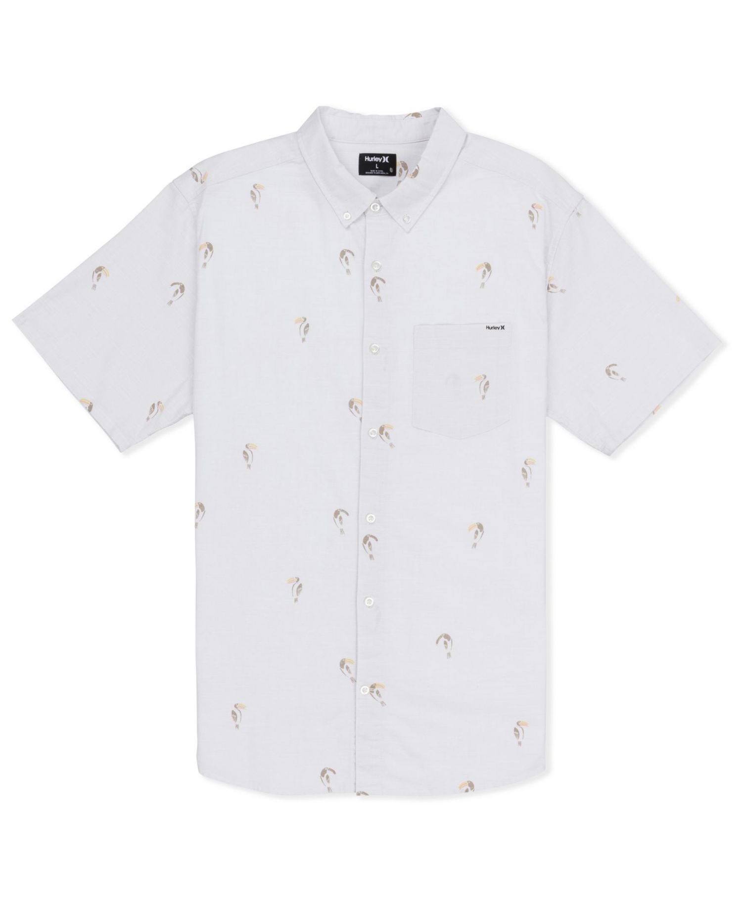 Men's One and Only Stretch Print Short Sleeve Shirt