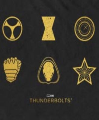 Men's Thunder Icons Short Sleeve T-Shirt