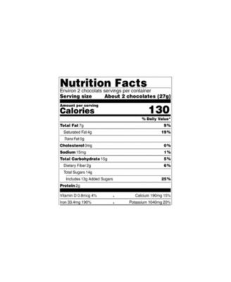 Heritage Collection Dark Chocolate Selection, 25 Pieces