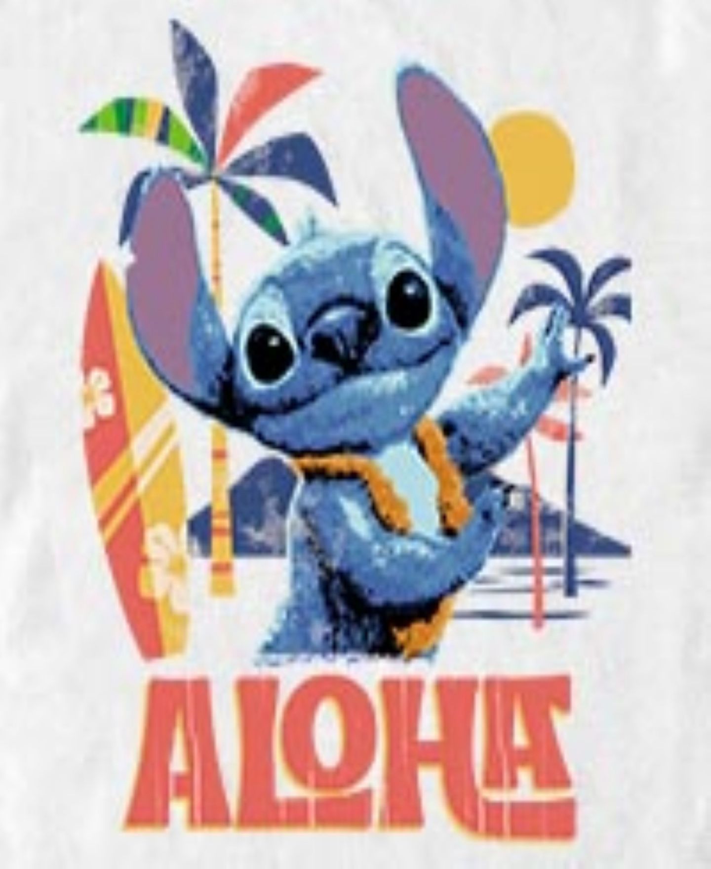 Мужская футболка Fifth Sun Aloha Short Sleeve, цвет: Белый — фото 3